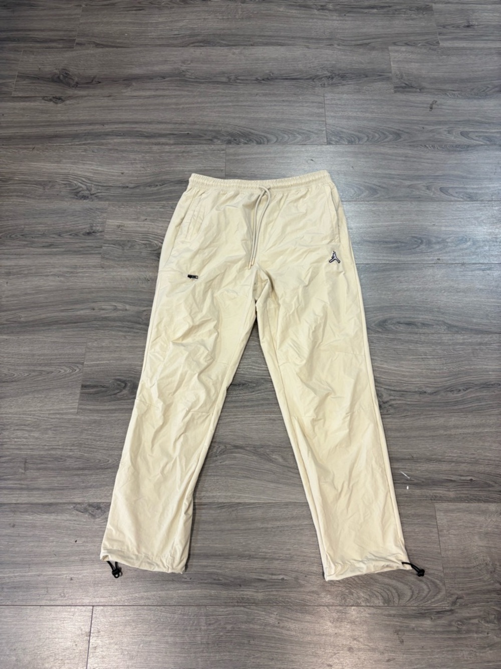 Jordan Men’s Cream/Tan Lightweight Wind Pants